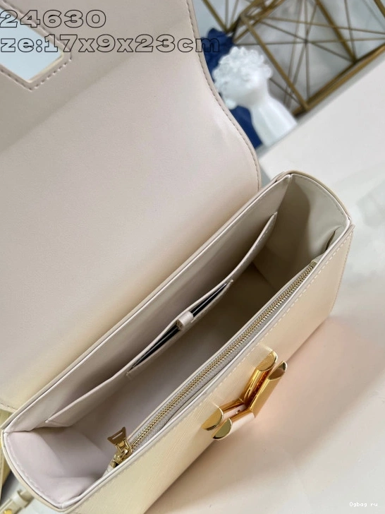 TWIST VUITTON MM-23*17*9.5CM LOUIS 0729